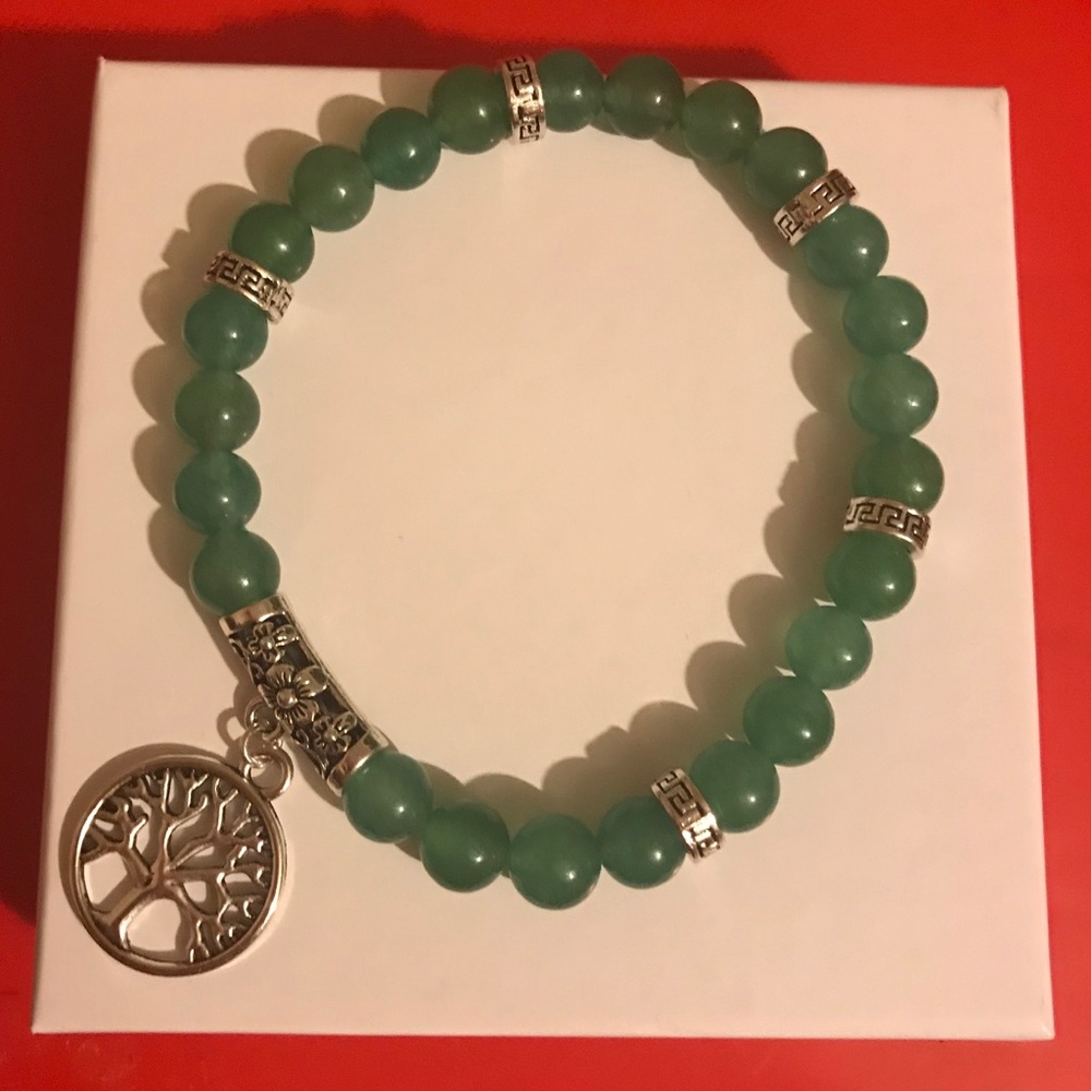 Jade bracelet